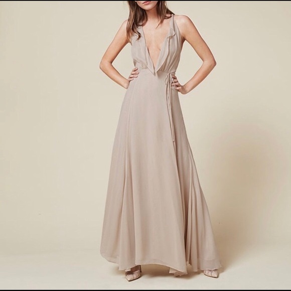 reformation arianna dress